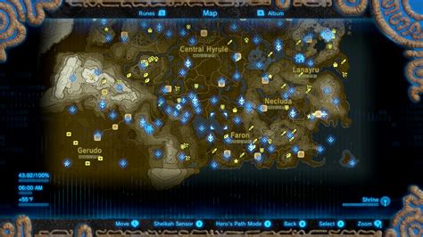 Training and Certification Options for MAP Breath Of The Wild Map